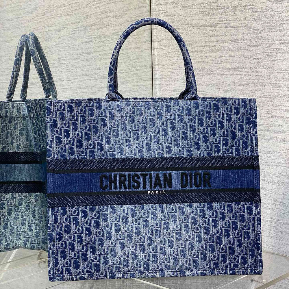Dior Large Dior Book Tote