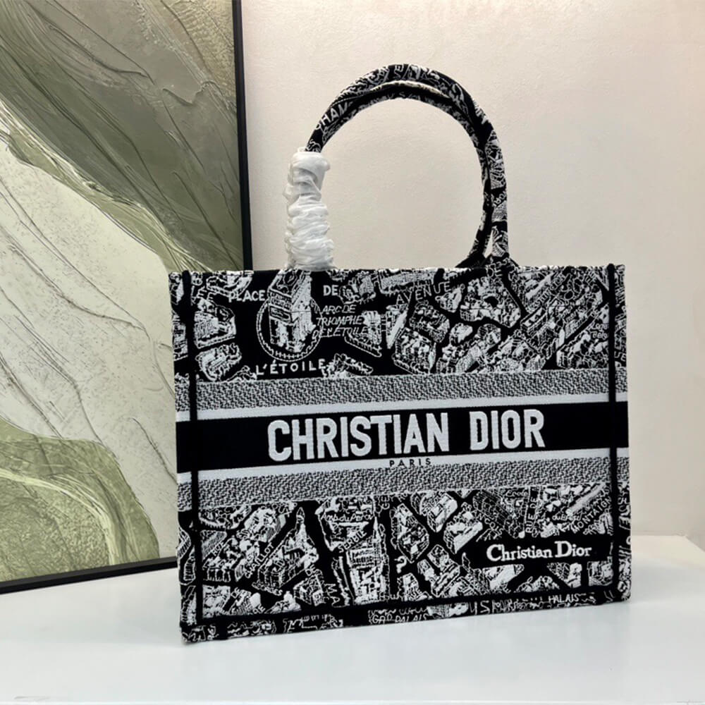 DIOR Medium Book Tote