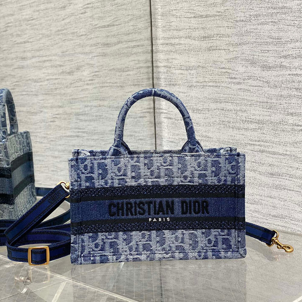 Dior Mini Dior Book Tote