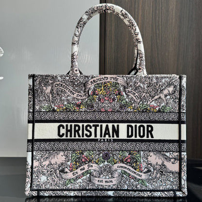 Dior Medium Dior Book Tote