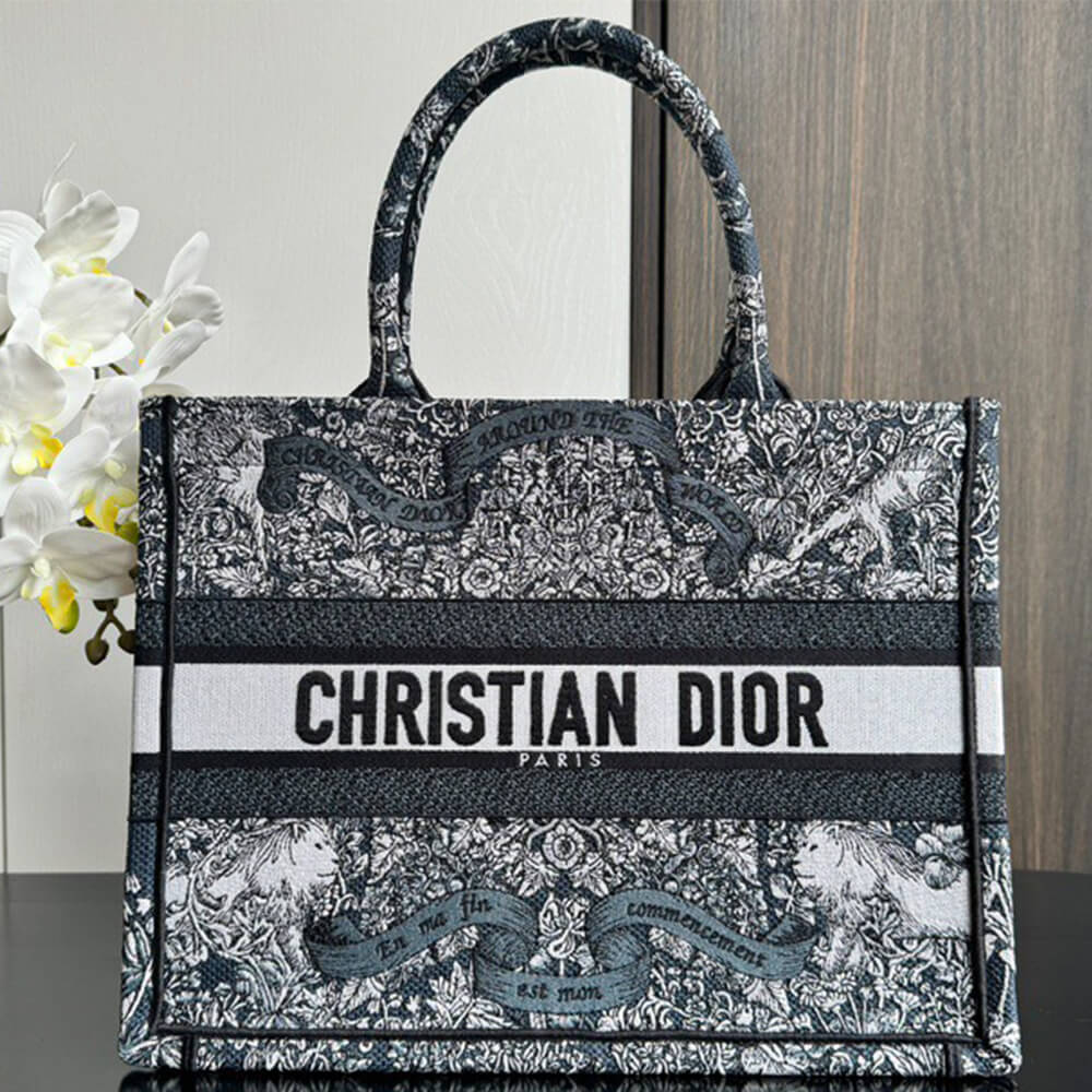 Dior Medium Dior Book Tote