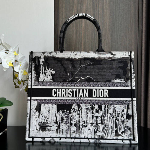 Dior Medium Dior Book Tote