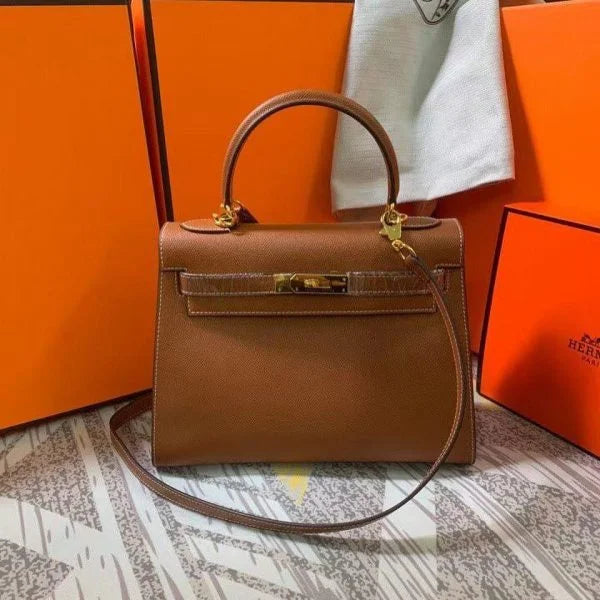 Hermes Kelly Bag With Sling – 11 Colors