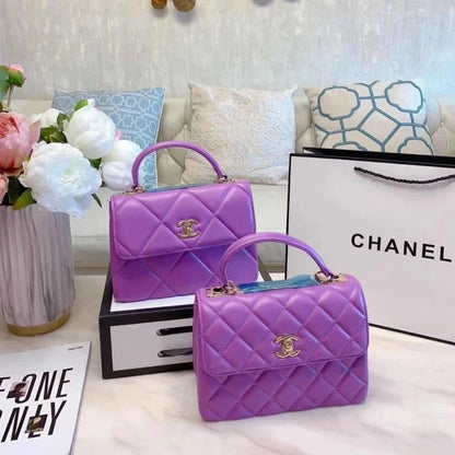 Chanel Flap Bags with Top Handle – 5 Colors