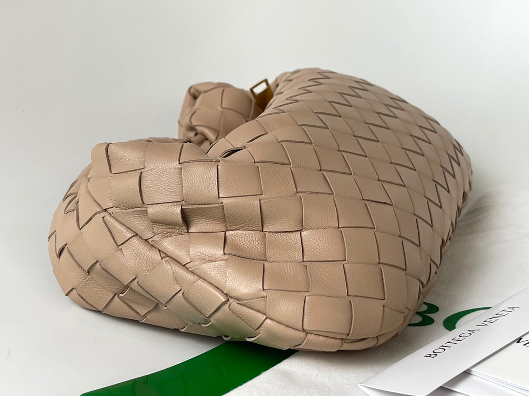 MINI JODIE 27 IN MEDIUM BROWN LAMBSKIN