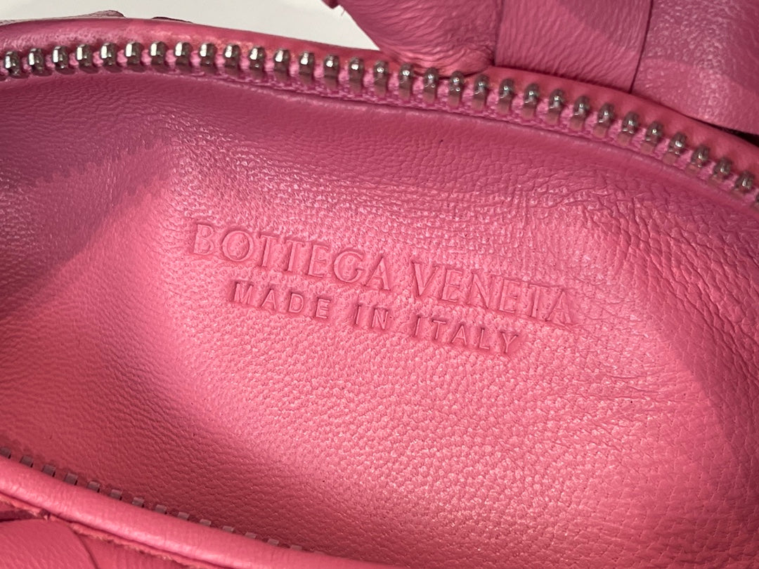 MINI JODIE 27 IN CHARM PINK LAMBSKIN