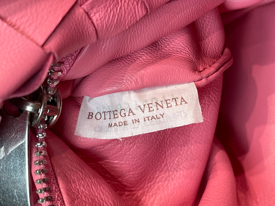 MINI JODIE 27 IN CHARM PINK LAMBSKIN