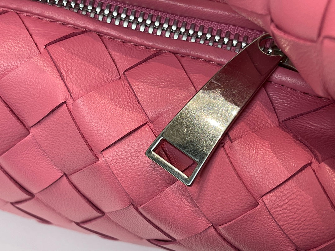 MINI JODIE 27 IN CHARM PINK LAMBSKIN