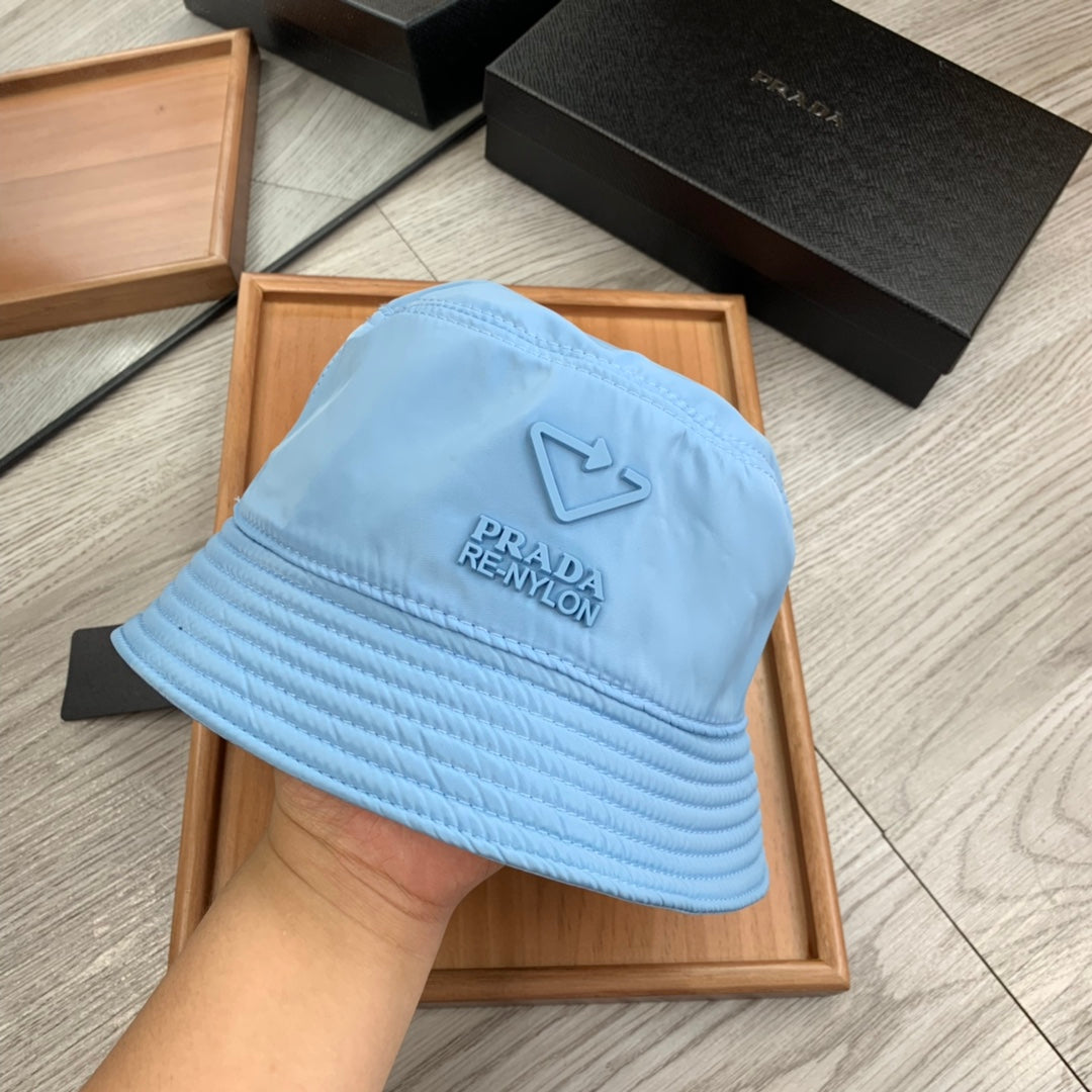 BUCKET HAT IN CERULEAN BLUE RE-NYLON 234101