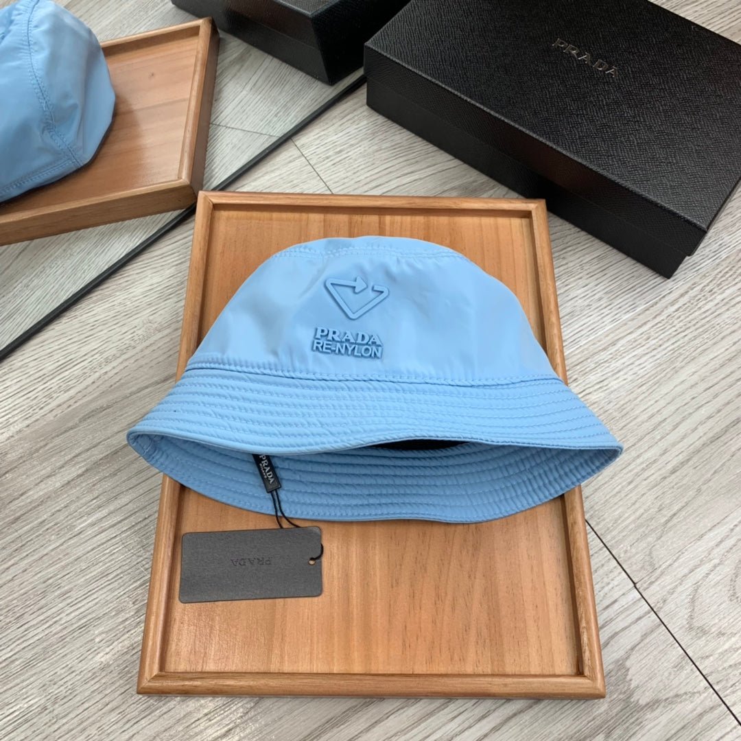 BUCKET HAT IN CERULEAN BLUE RE-NYLON 234101
