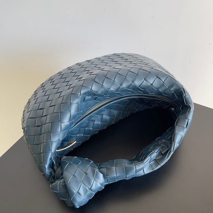 MINI JODIE 23 IN STEEL BLUE LAMBSKIN