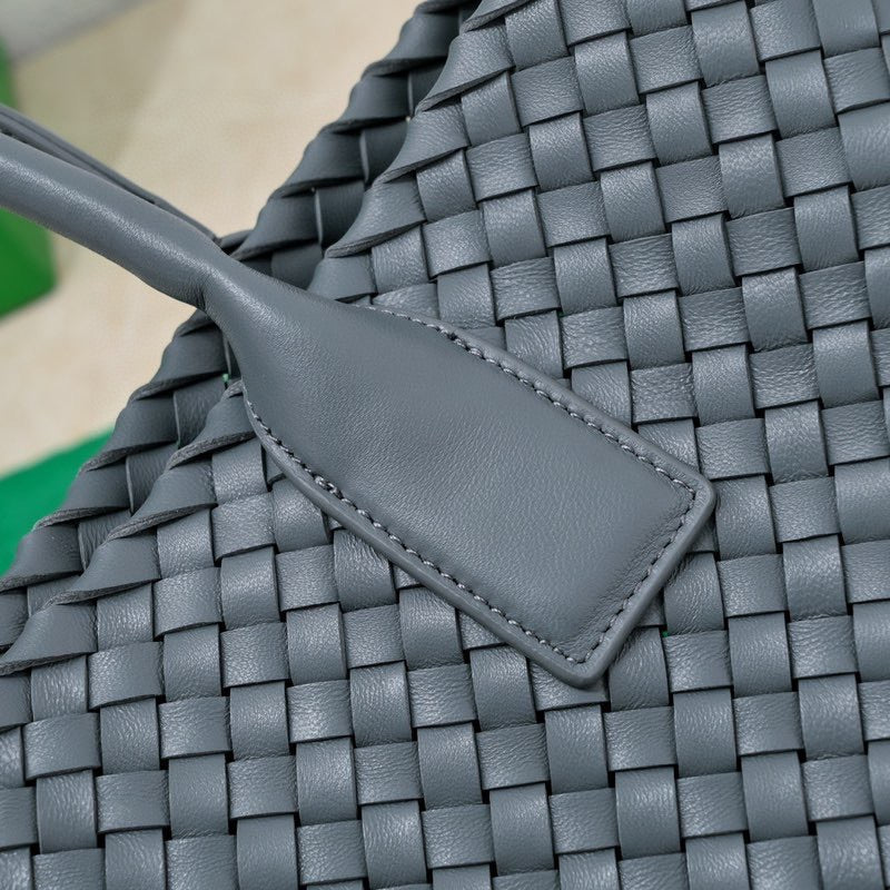 Large Cabat 45cm Baby Blue Lambskin Ghw