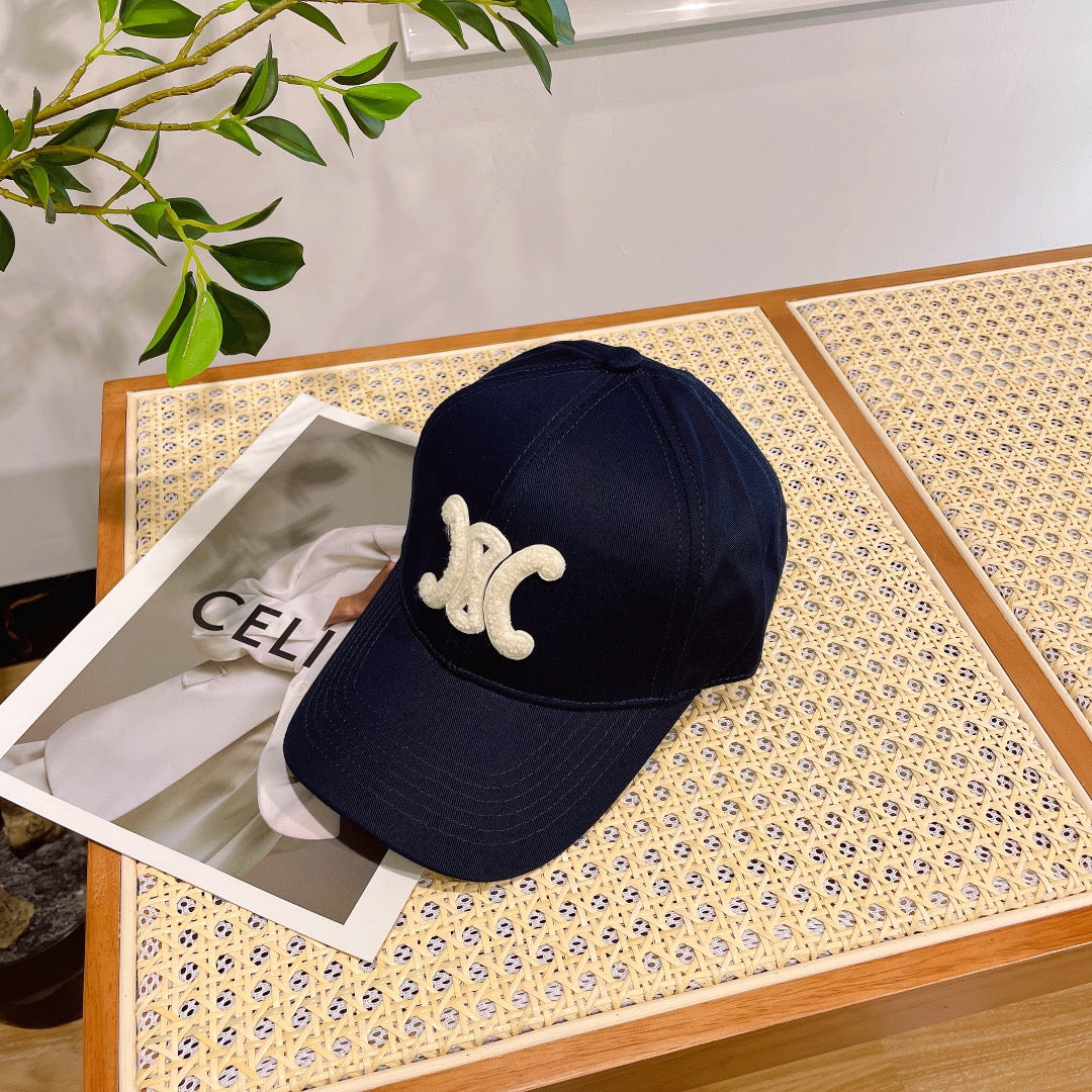 BASEBALL CAP MODEL 652273 IN DEEP NAVY FABRIC
