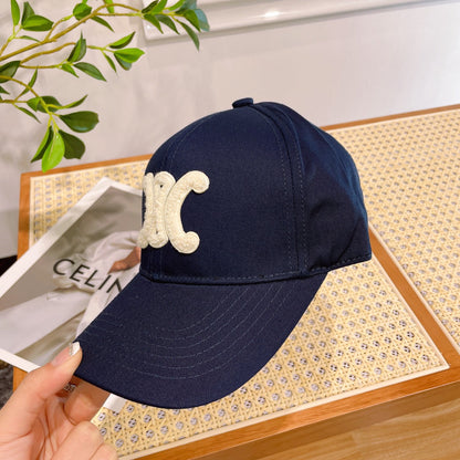 BASEBALL CAP MODEL 652273 IN DEEP NAVY FABRIC