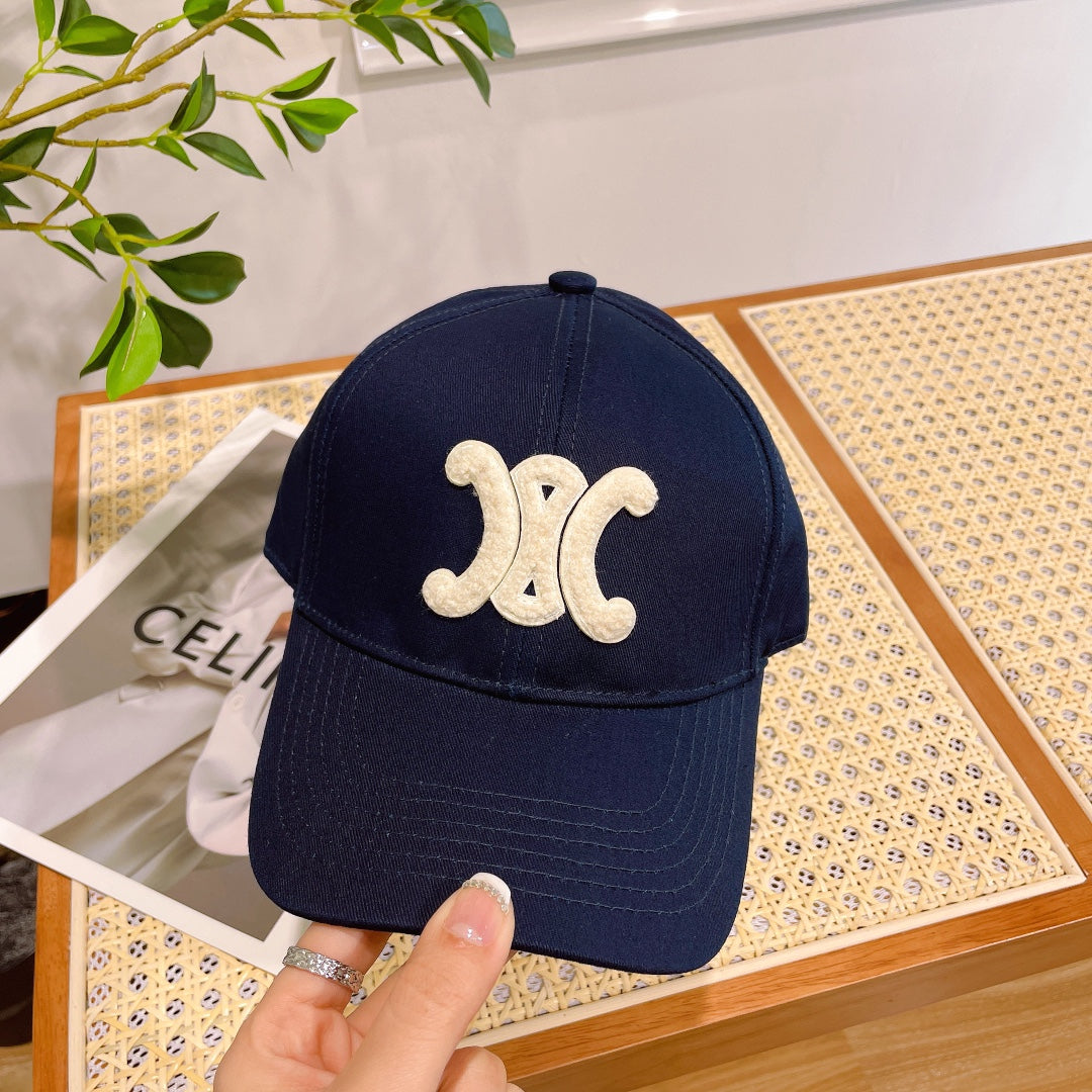 BASEBALL CAP MODEL 652273 IN DEEP NAVY FABRIC