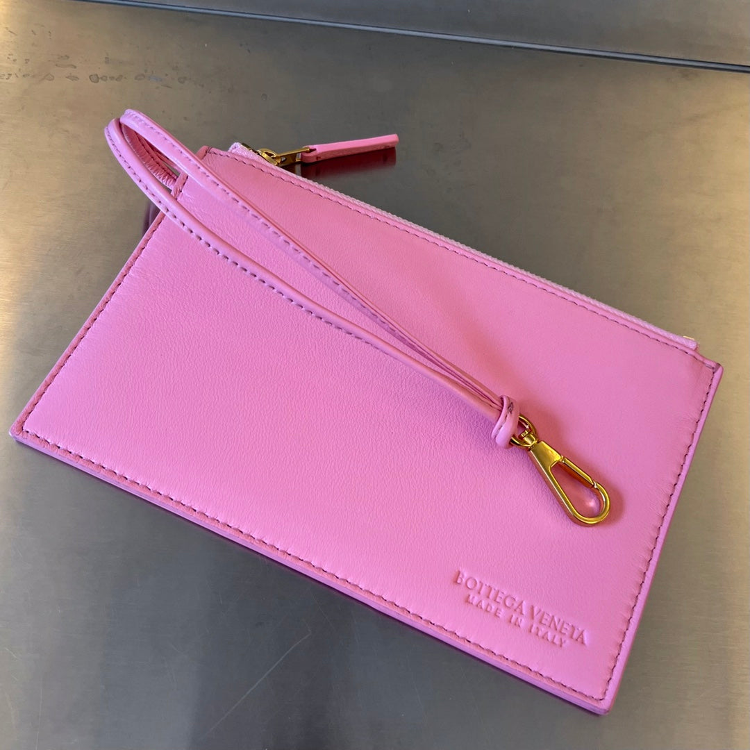 MINI CABAT 20 IN ROSE PINK LAMBSKIN