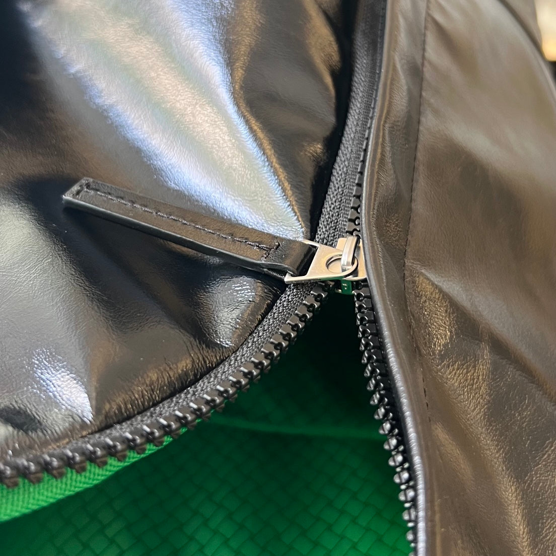 MEDIUM ARCHETYPE 46 BLACK LAMBSKIN BACKPACK