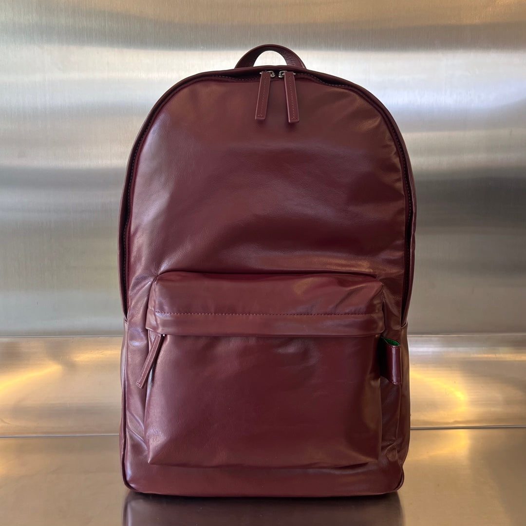 MEDIUM ARCHETYPE 46 BAROLO LAMBSKIN BACKPACK