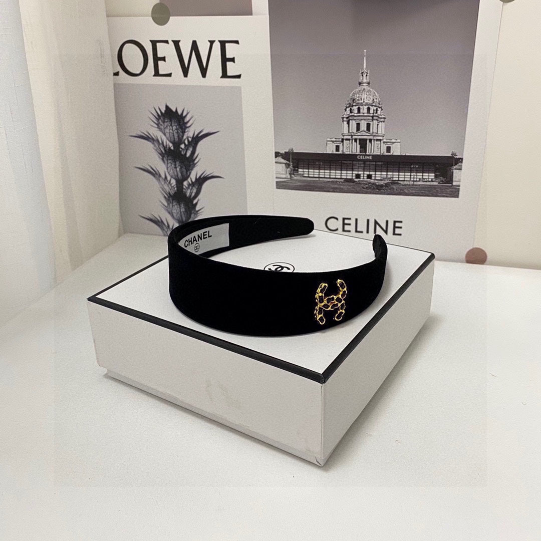 BLACK VELVET HAIRBAND 832223