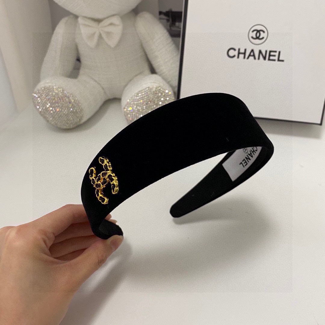 BLACK VELVET HAIRBAND 832223