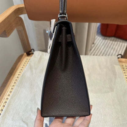 HN Kelly 25 Epsom Ebene Sliver Hardware