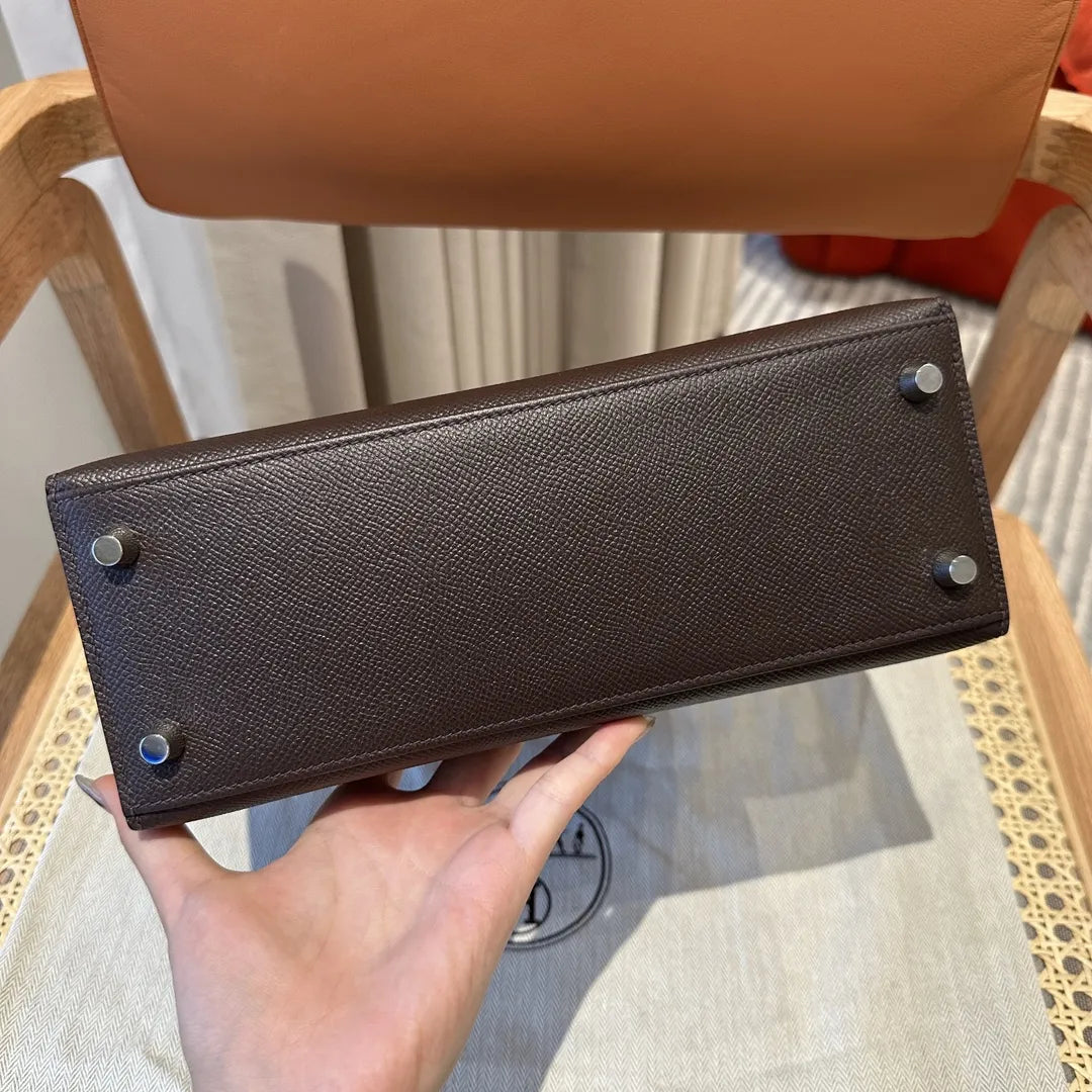 HN Kelly 25 Epsom Ebene Sliver Hardware