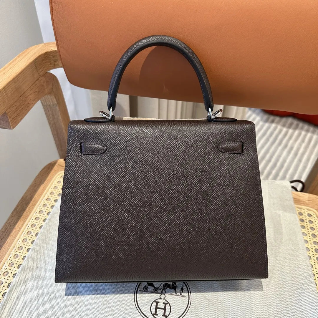 HN Kelly 25 Epsom Ebene Sliver Hardware