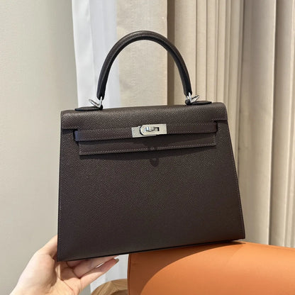 HN Kelly 25 Epsom Ebene Sliver Hardware