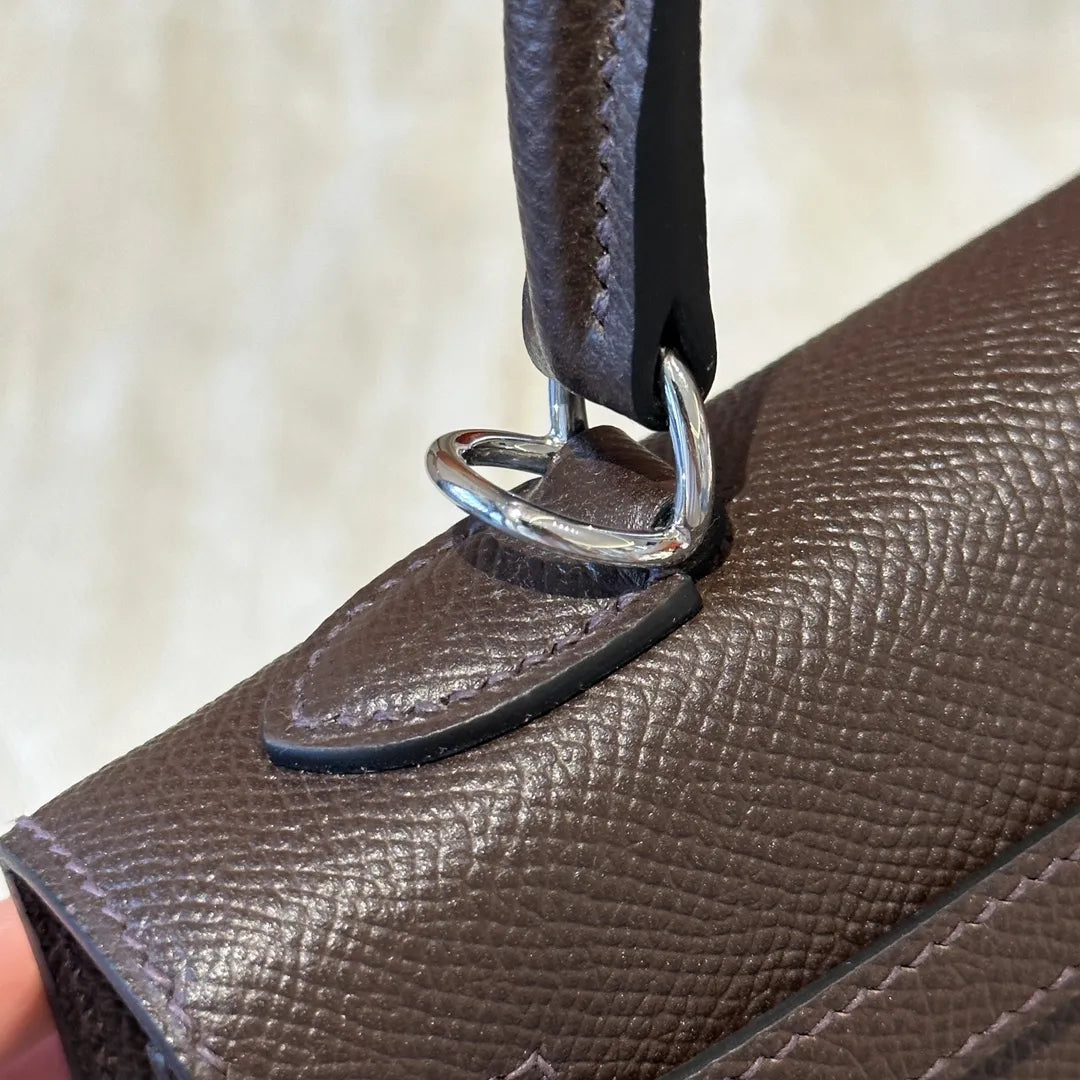 HN Kelly 25 Epsom Ebene Sliver Hardware