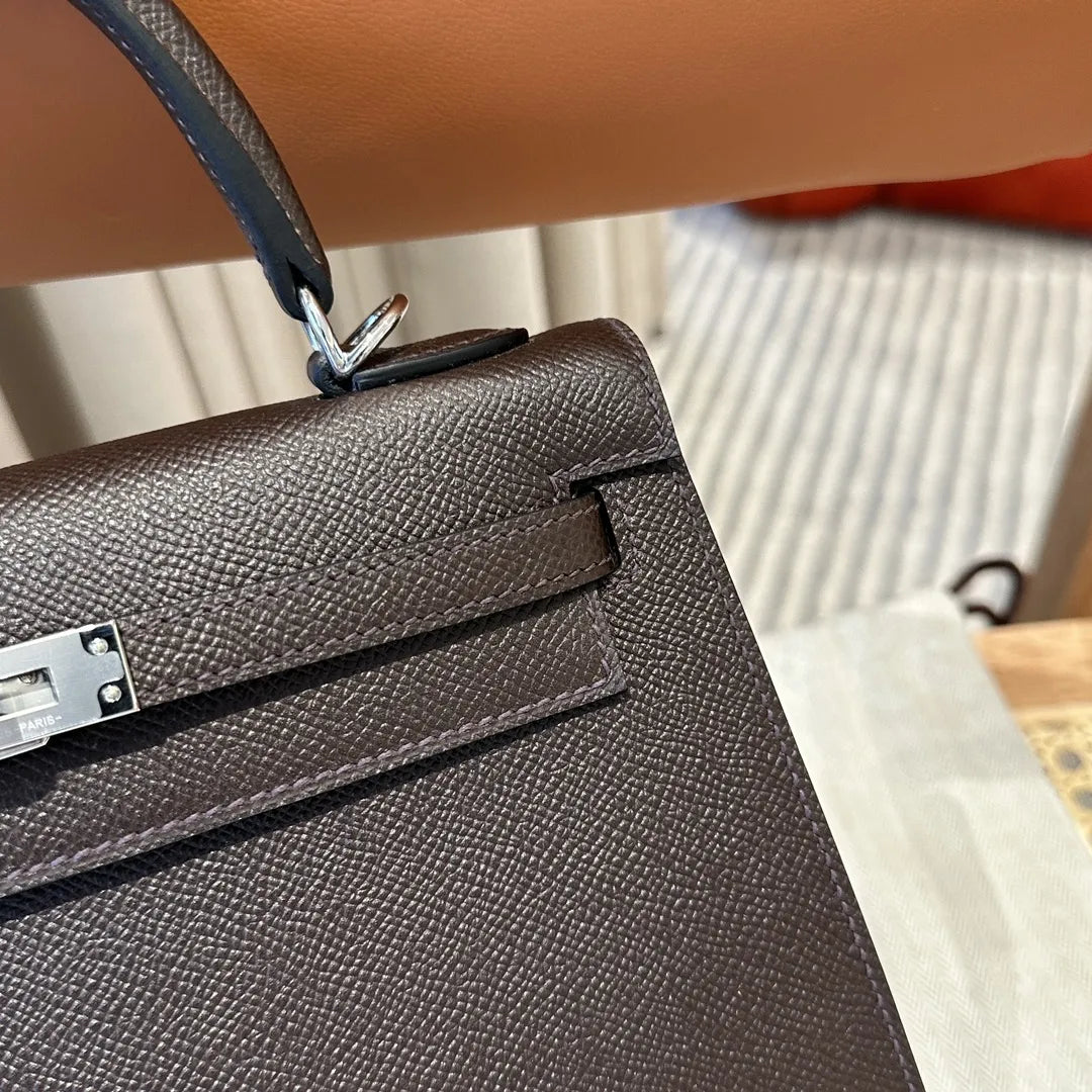 HN Kelly 25 Epsom Ebene Sliver Hardware