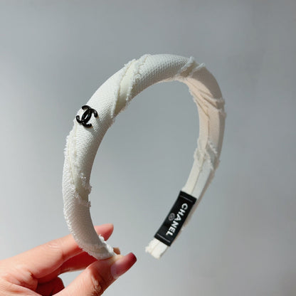 BLACK FABRIC HAIRBAND 876991