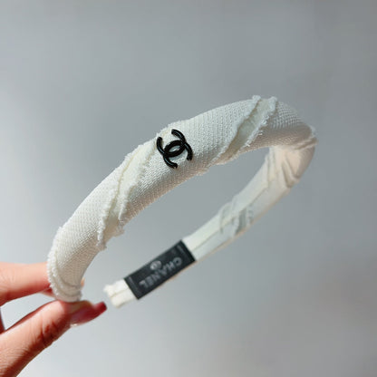 BLACK FABRIC HAIRBAND 876991