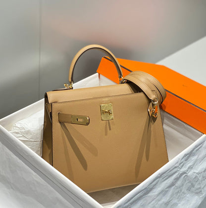 HN 28CM IN CHAI EPSOM GOLD HARDWARE