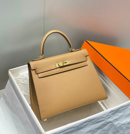 HN 28CM IN CHAI EPSOM GOLD HARDWARE