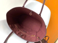 LV NEVERFULL MM WITH DUSTBAG 1854 MONOGRAM JACQUARD
