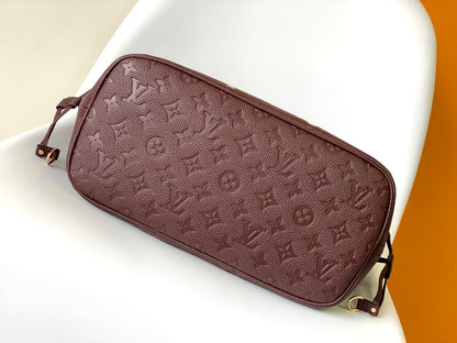 LV NEVERFULL MM WITH DUSTBAG 1854 MONOGRAM JACQUARD