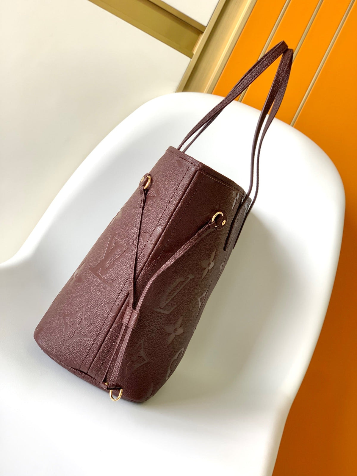 LV NEVERFULL MM WITH DUSTBAG 1854 MONOGRAM JACQUARD