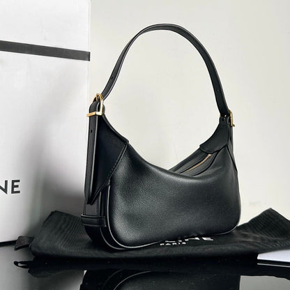 MINI SOFT 19 CALFSKIN HANDBAG BLACK
