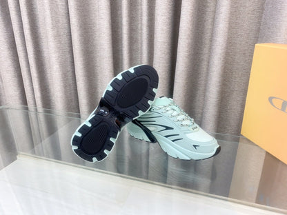 B44 BLADE SNEAKER POWDER BLUE TECHNICAL MESH AND TECHNICAL FABRIC