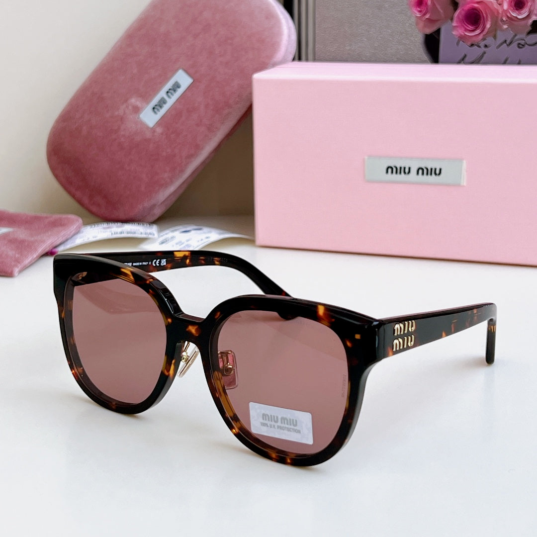 LOGO SUNGLASSES SMU 01ZS 573436 IN ACETATE