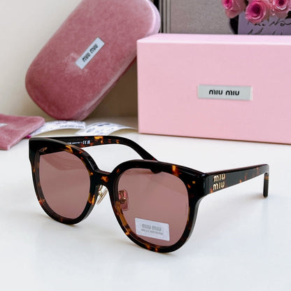 LOGO SUNGLASSES SMU 01ZS 573436 IN ACETATE