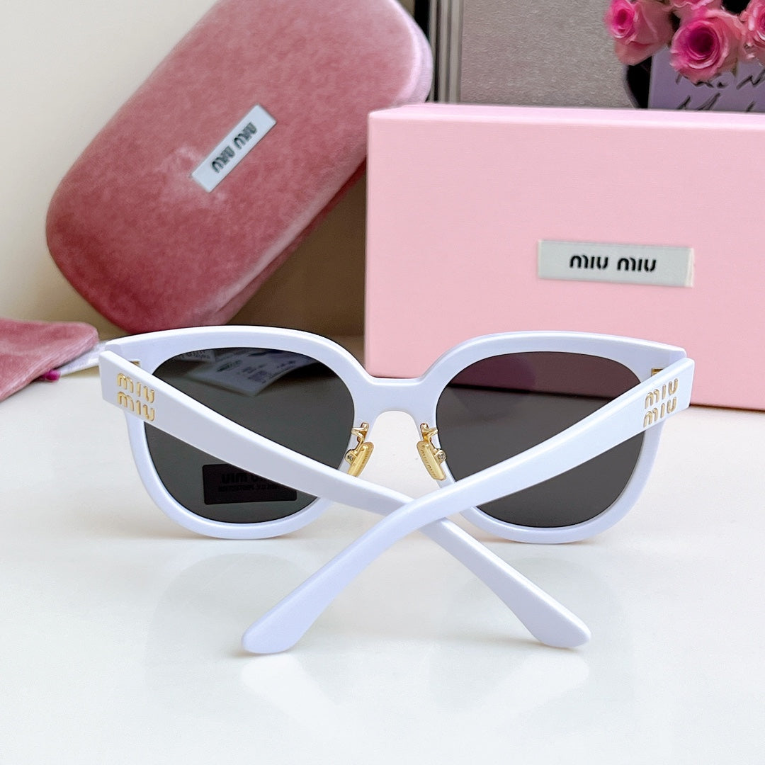 LOGO SUNGLASSES SMU 01ZS 573436 IN ACETATE