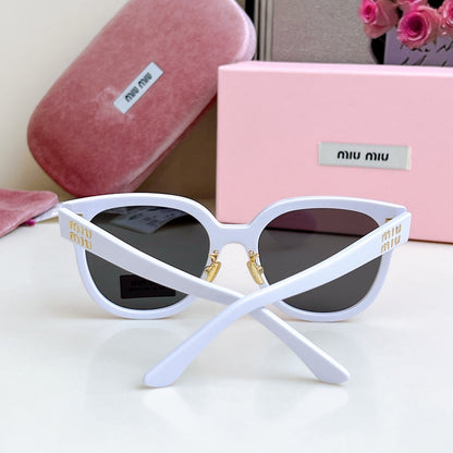 LOGO SUNGLASSES SMU 01ZS 573436 IN ACETATE
