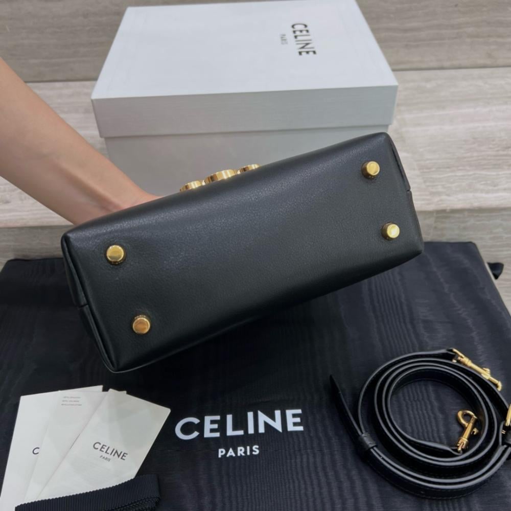 Celine Teen Nino Bag in Black