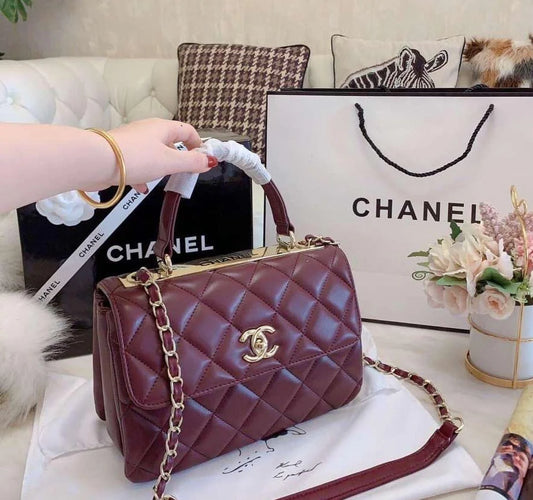 Chanel Flap Bags with Top Handle – 5 Colors