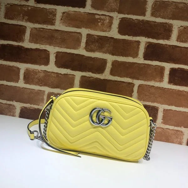 Gucci GG Marmont Matelassé Crossbody Bag