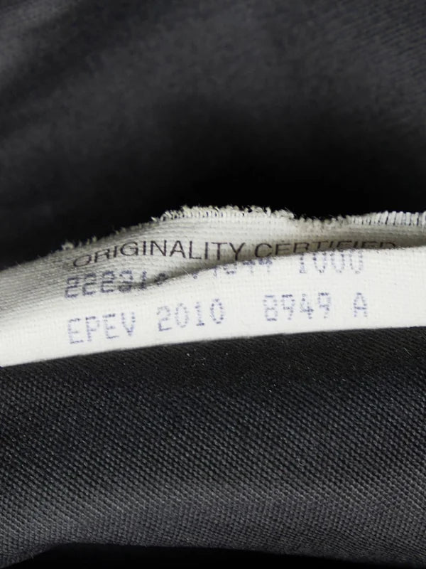 Bottega Veneta Black Intrecciato Belt Bag