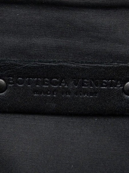 Bottega Veneta Black Intrecciato Belt Bag