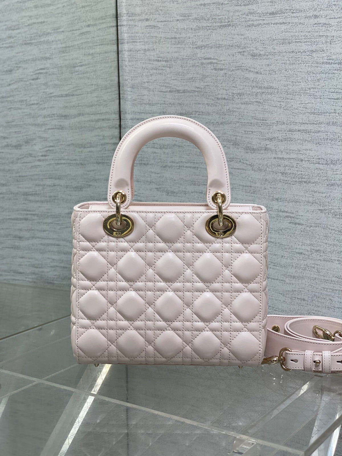 Dior Saddle small Pink colour