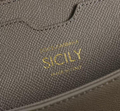 Dolce &amp; Gabbana Small Sicily handbag in dauphine calfskin